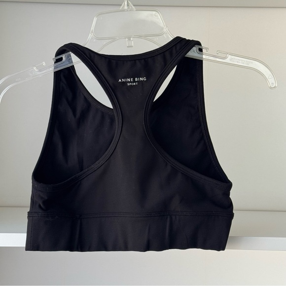 ANINE BING Sport Blair Bra in Black - Picture 4 of 5